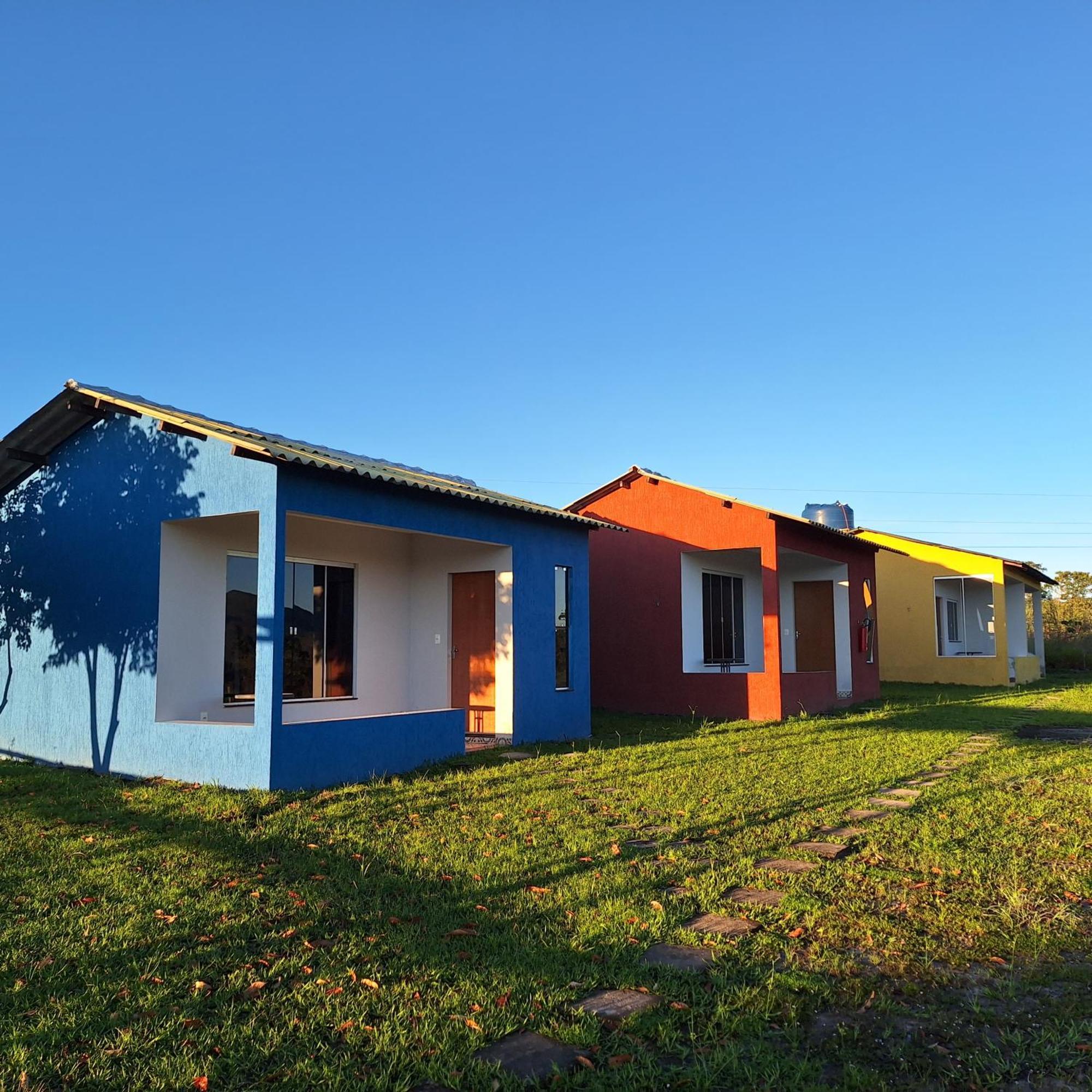 Villa Mirante Do Morro Alto Paraíso de Goiás Esterno foto