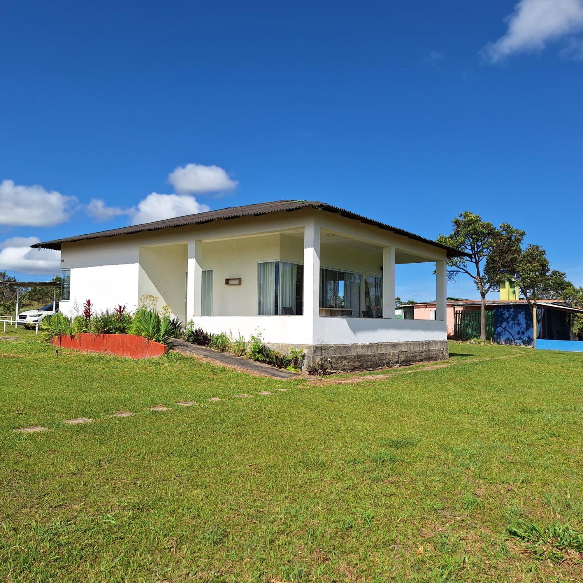 Villa Mirante Do Morro Alto Paraíso de Goiás Esterno foto