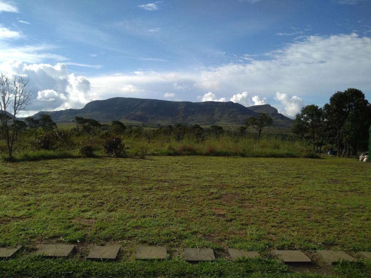 Villa Mirante Do Morro Alto Paraíso de Goiás Esterno foto