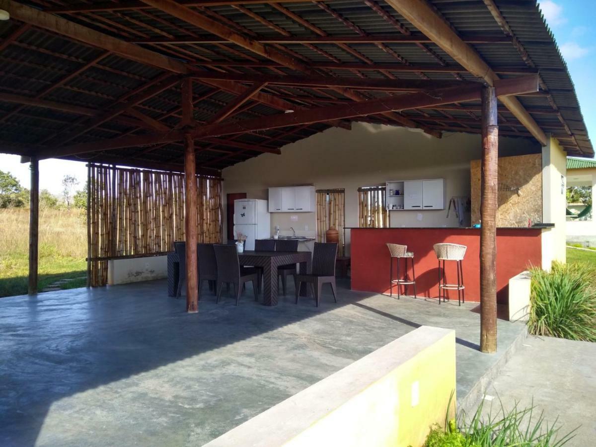 Villa Mirante Do Morro Alto Paraíso de Goiás Esterno foto